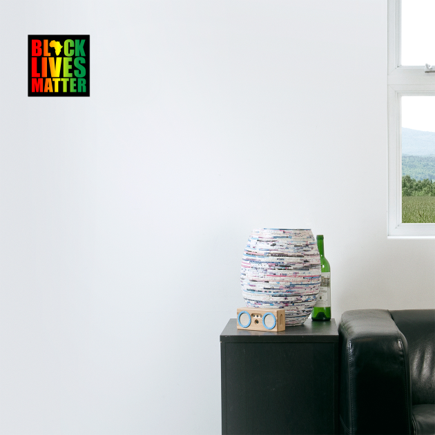 Black Lives Matter | African American | Protest by UrbanLifeApparel